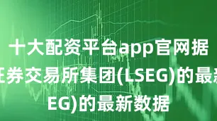 十大配资平台app官网据伦敦证券交易所集团(LSEG)的最新数据