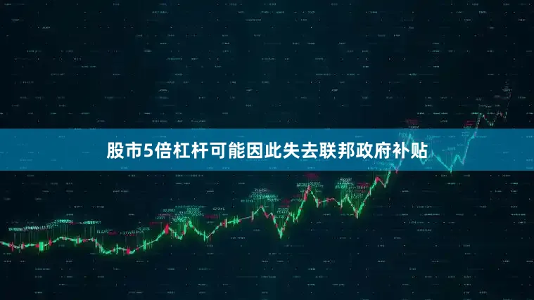 股市5倍杠杆可能因此失去联邦政府补贴