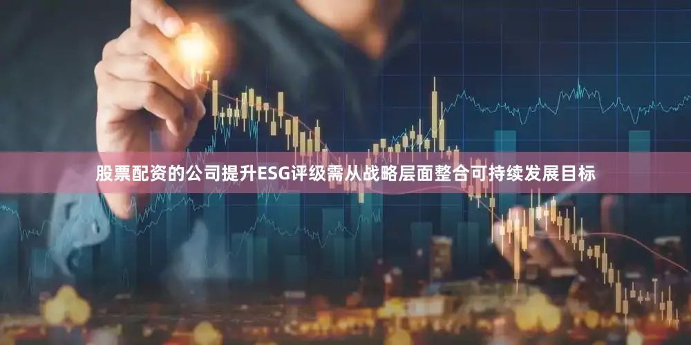股票配资的公司提升ESG评级需从战略层面整合可持续发展目标