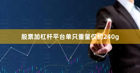股票加杠杆平台单只重量仅约240g