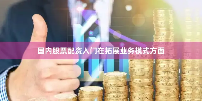 国内股票配资入门　　在拓展业务模式方面
